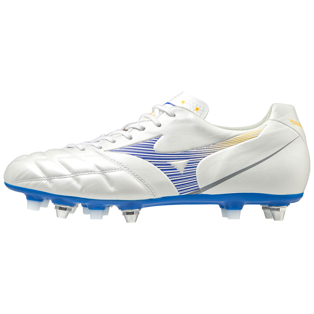 Mens Mizuno Rebula Cup Japan Mix Soccer Cleats White Philippines (UASBPF450)